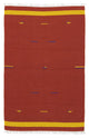 Moderne kilim Tapijt 180x120cm - Wollen tapijt