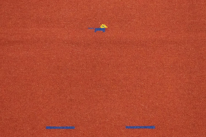 Kelim tapijt - Trendy - 180 x 120 cm - rood