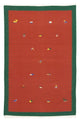 Moderne kilim Tapijt 180x120cm - Wollen tapijt