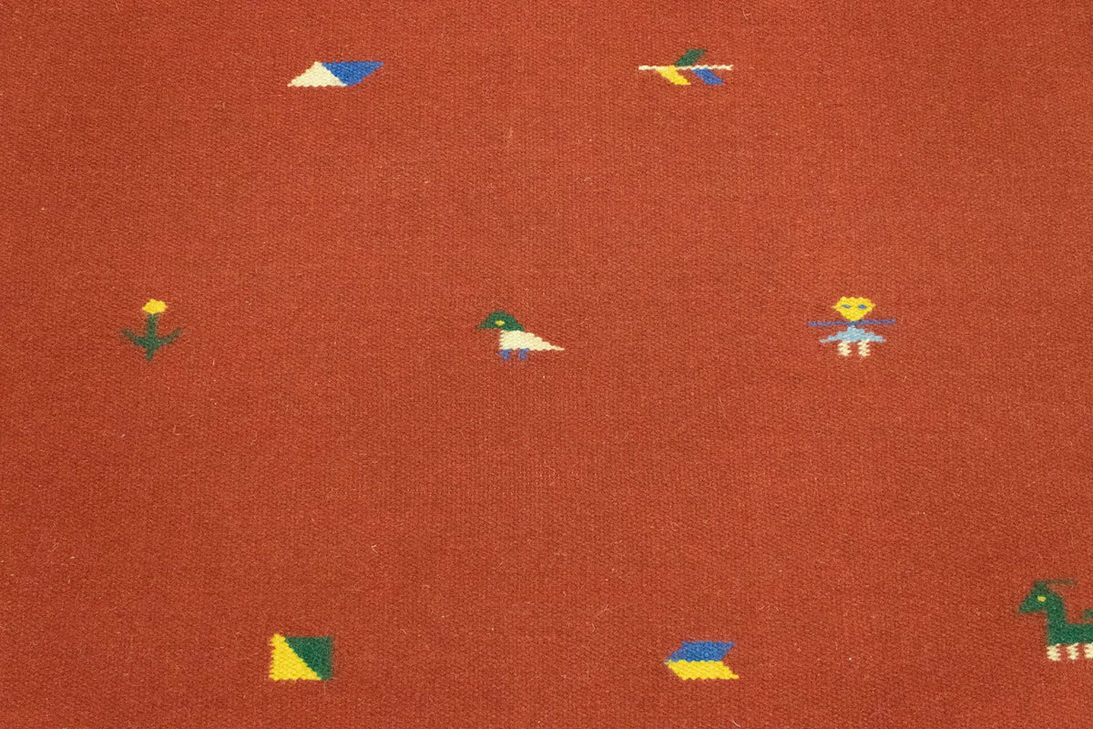 Kelim tapijt - Trendy - 180 x 120 cm - rood