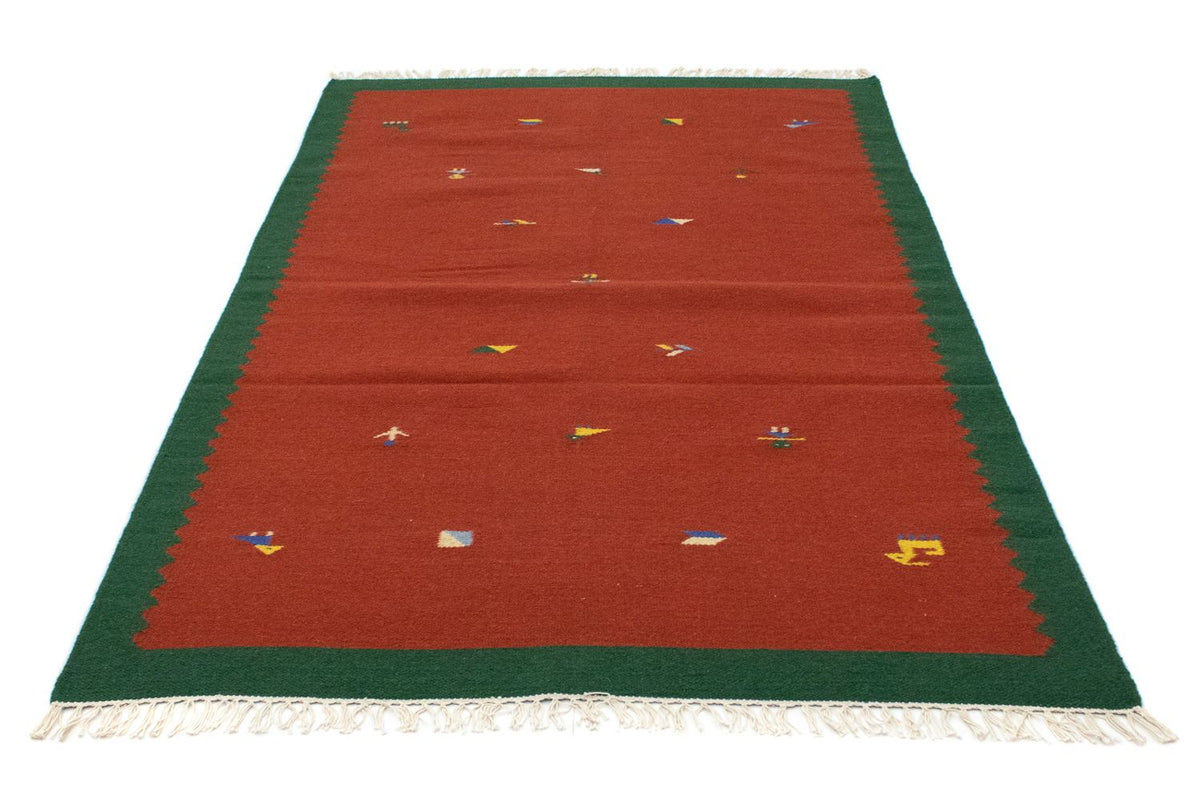 Kelim tapijt - Trendy - 180 x 120 cm - rood