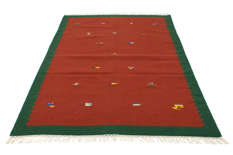 Kelim tapijt - Trendy - 180 x 120 cm - rood