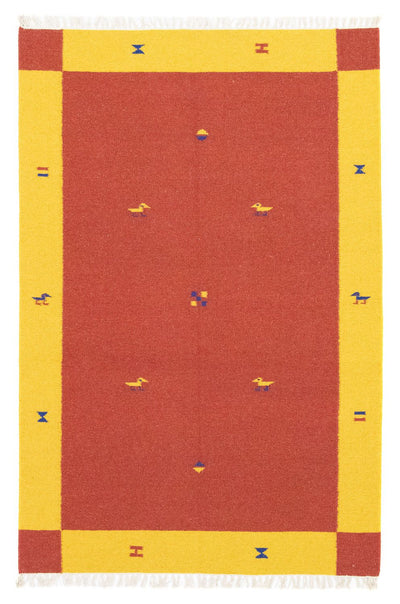 Moderne kilim Tapijt 120x180cm - Wollen tapijt