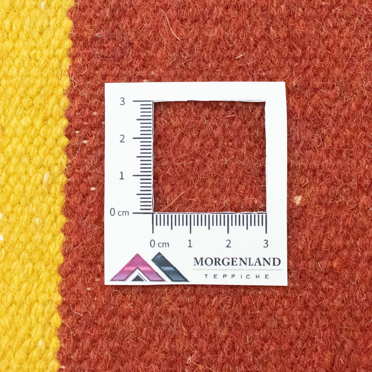 Kelim tapijt - Trendy - 180 x 120 cm - oranje