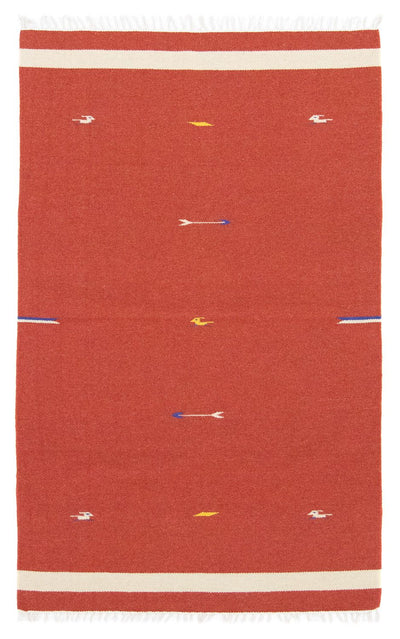 Moderne kilim Tapijt 120x180cm - Wollen tapijt