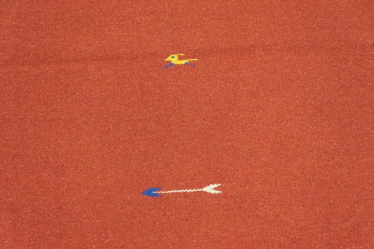 Kelim tapijt - Trendy - 180 x 120 cm - rood