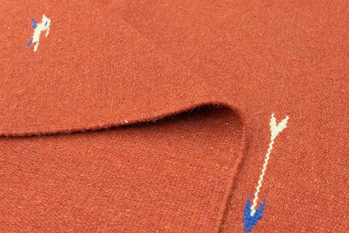 Kelim tapijt - Trendy - 180 x 120 cm - rood