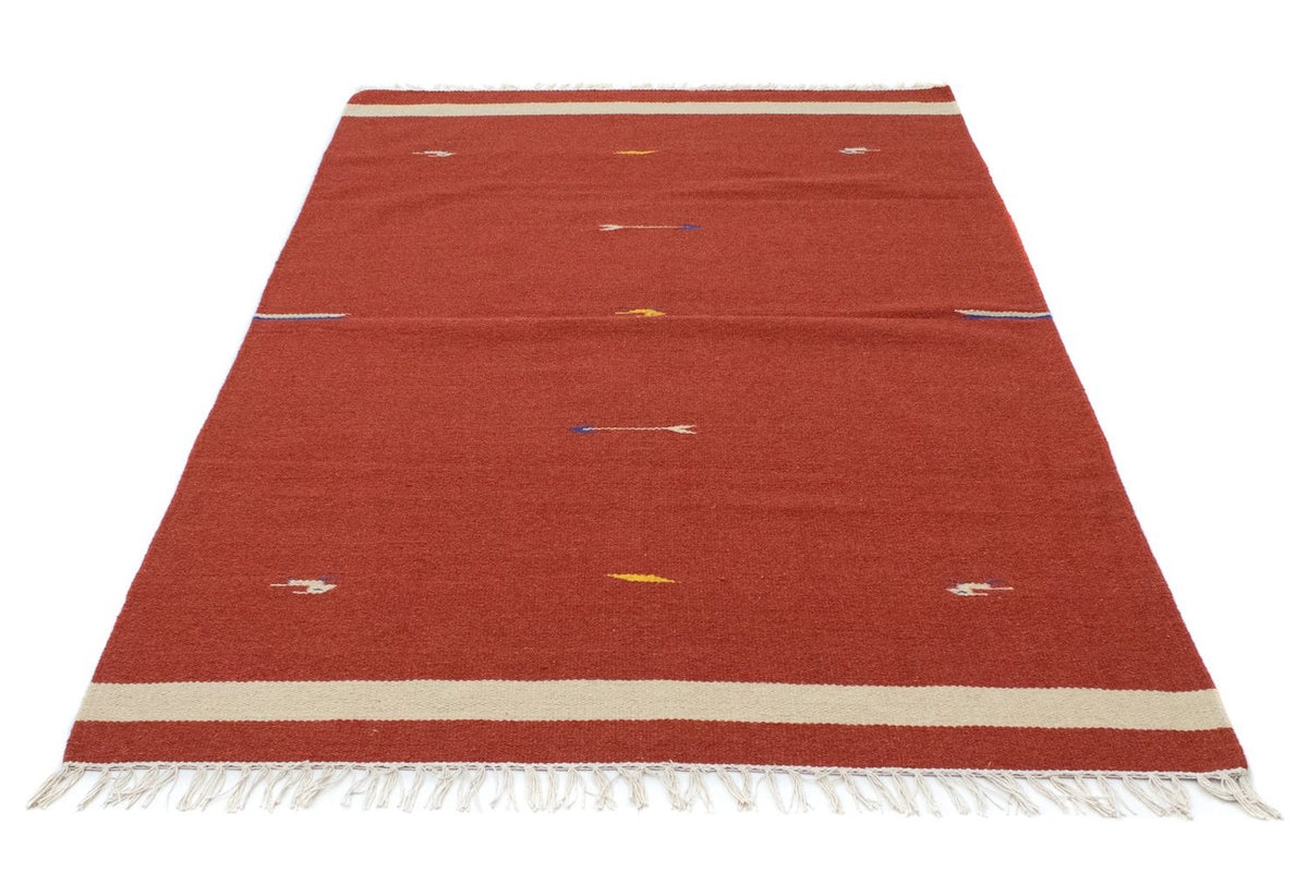 Kelim tapijt - Trendy - 180 x 120 cm - rood