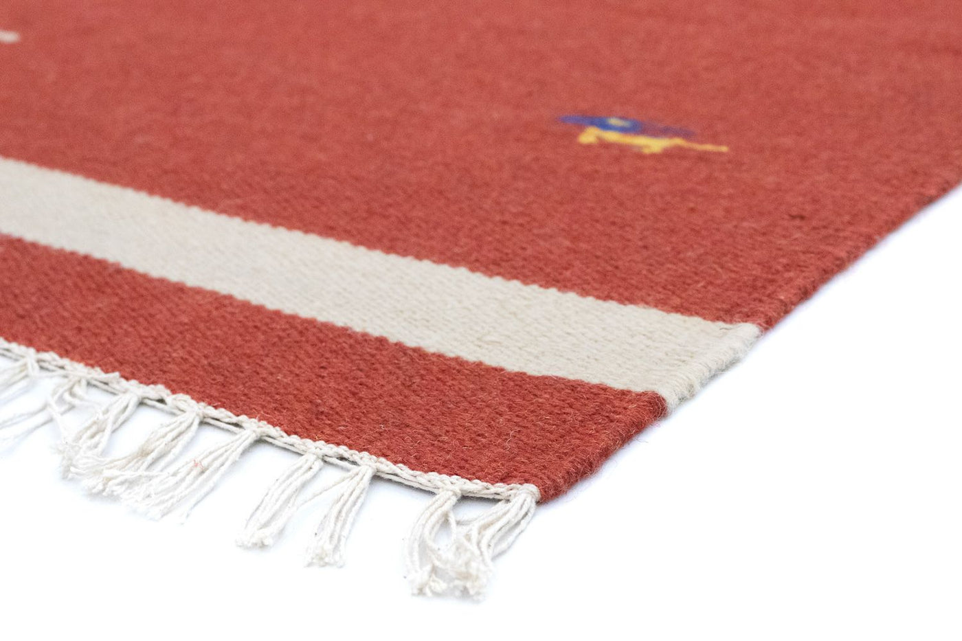 Moderne kilim Tapijt 180x120cm - Wollen tapijt