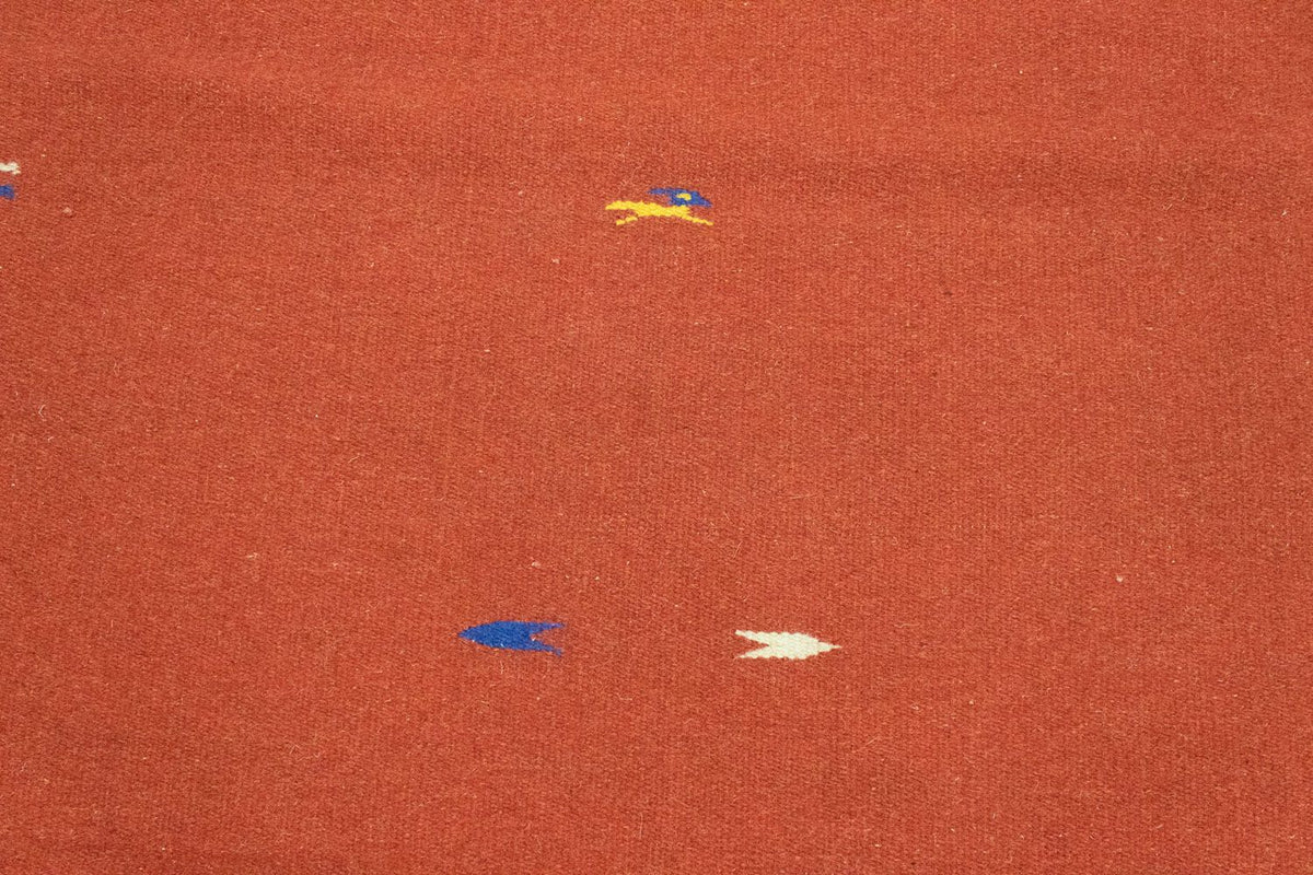 Kelim tapijt - Trendy - 180 x 120 cm - rood