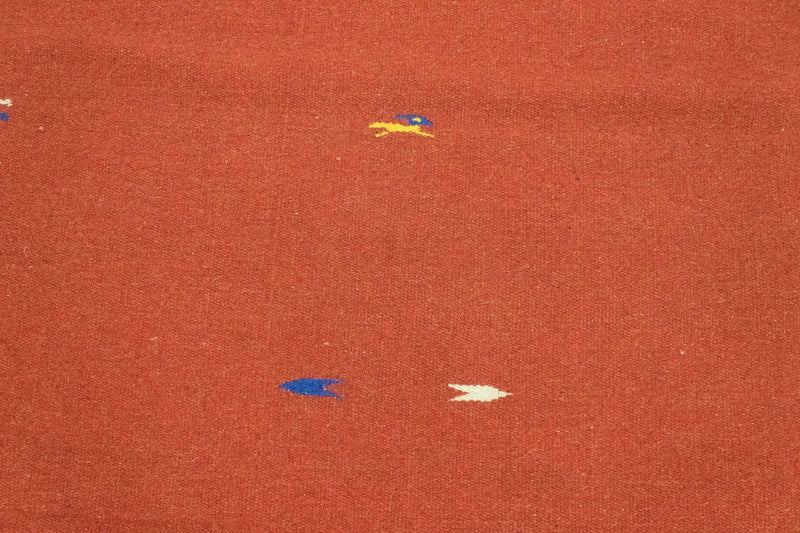 Kelim tapijt - Trendy - 180 x 120 cm - rood