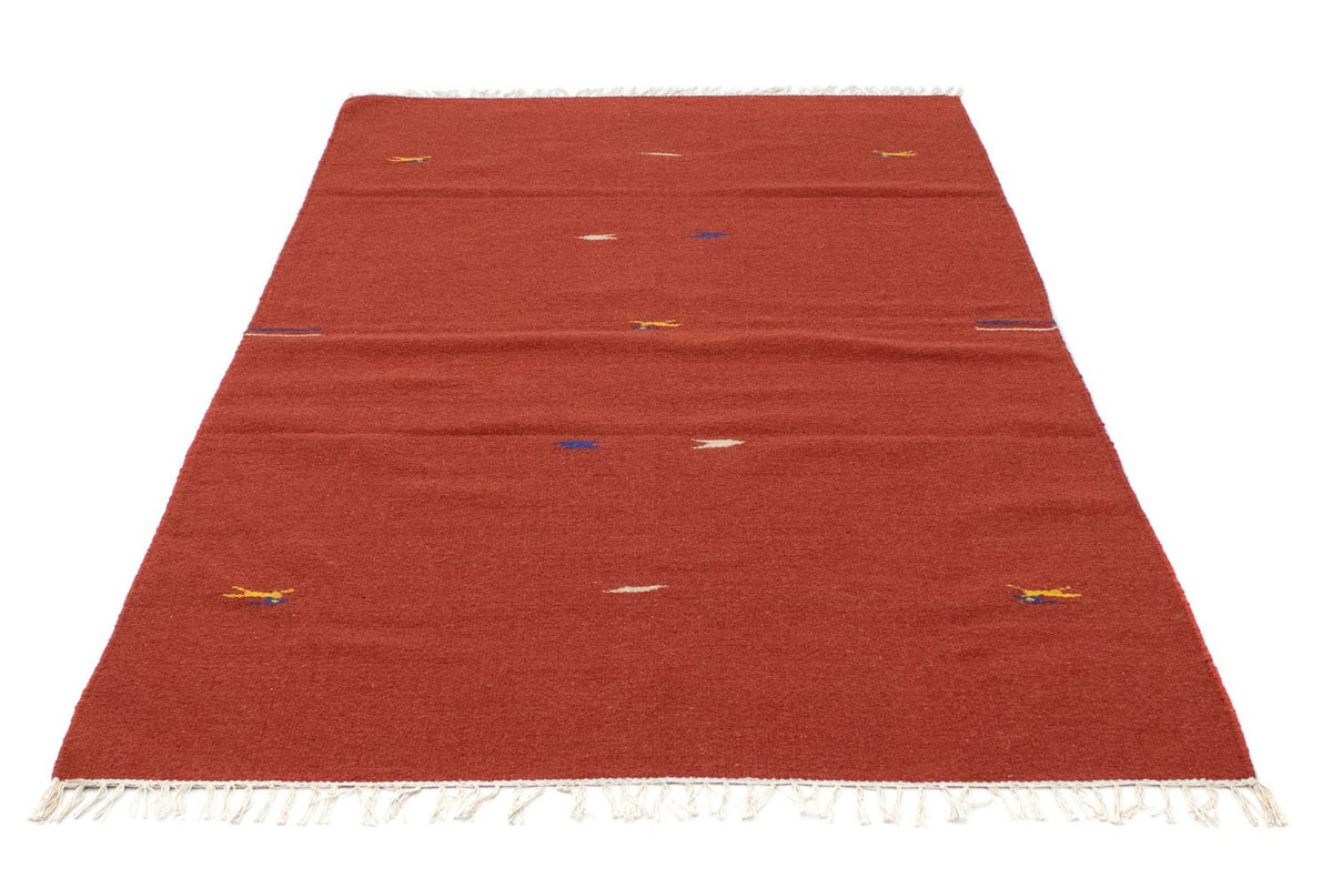 Kelim tapijt - Trendy - 180 x 120 cm - rood