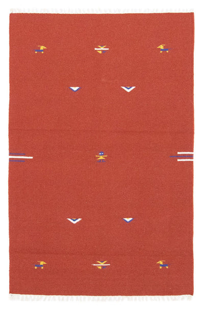 Moderne kilim Tapijt 120x180cm - Wollen tapijt