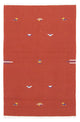 Moderne kilim Tapijt 120x180cm - Wollen tapijt