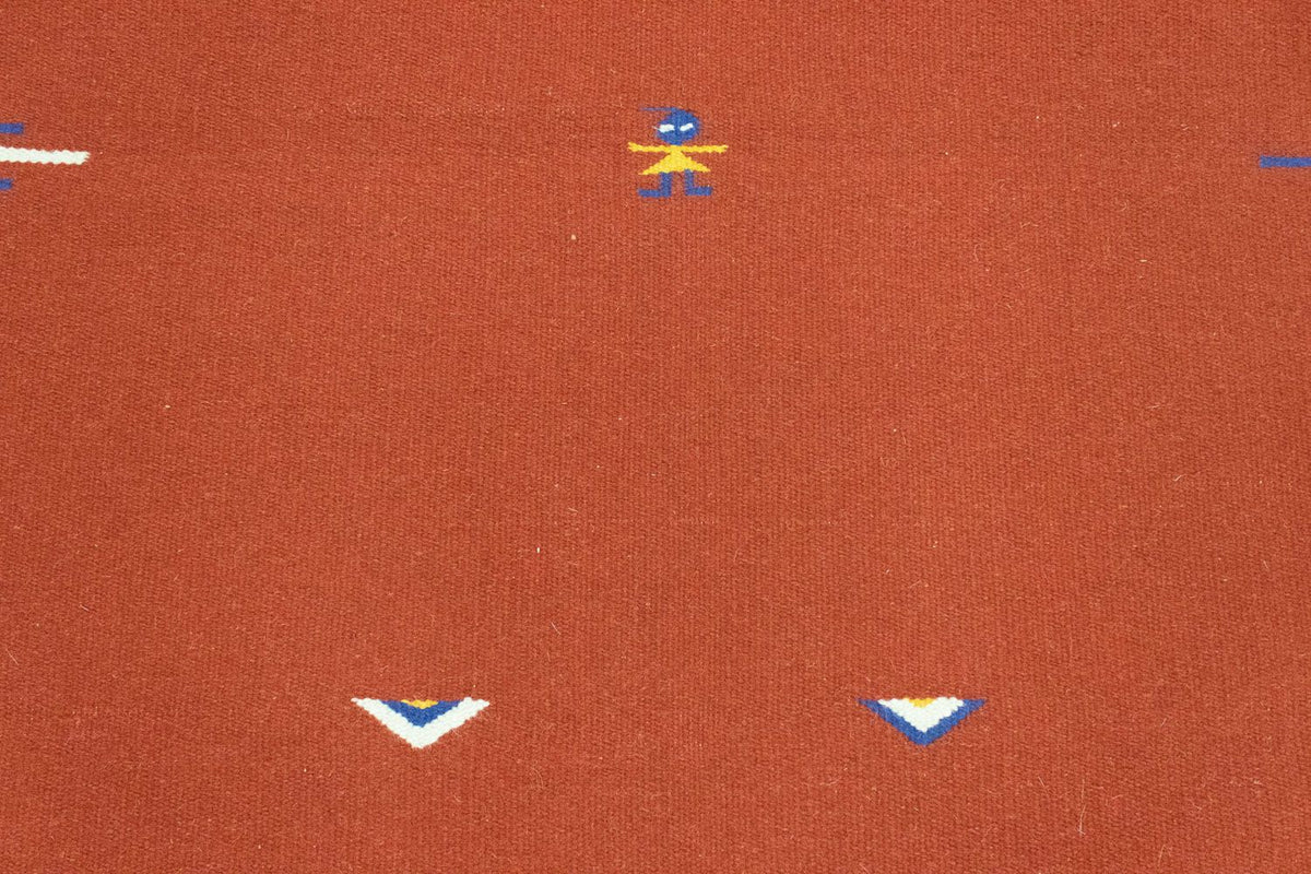 Kelim tapijt - Trendy - 180 x 120 cm - rood