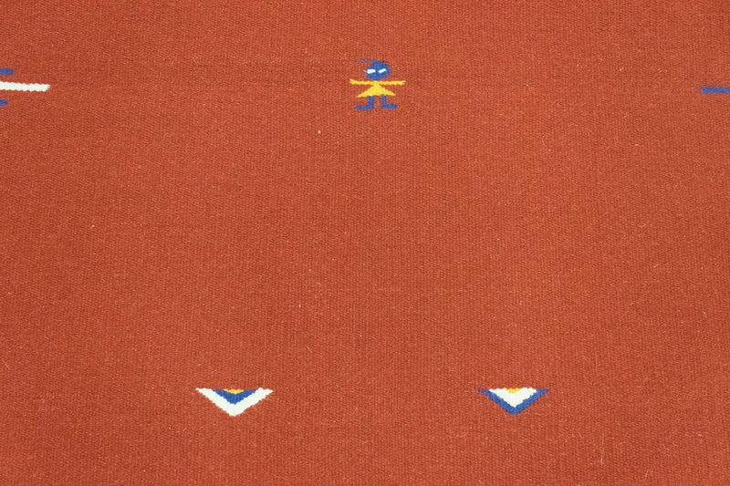 Kelim tapijt - Trendy - 180 x 120 cm - rood