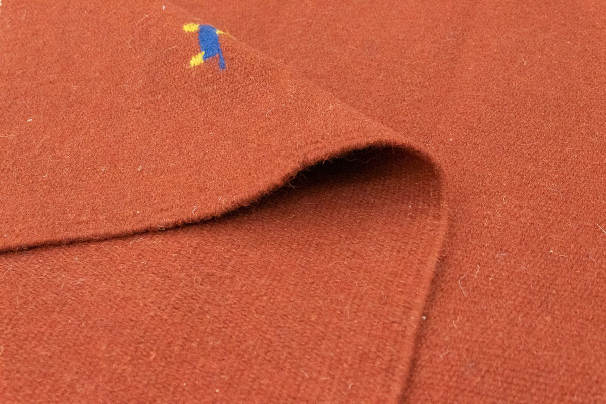 Kelim tapijt - Trendy - 180 x 120 cm - rood