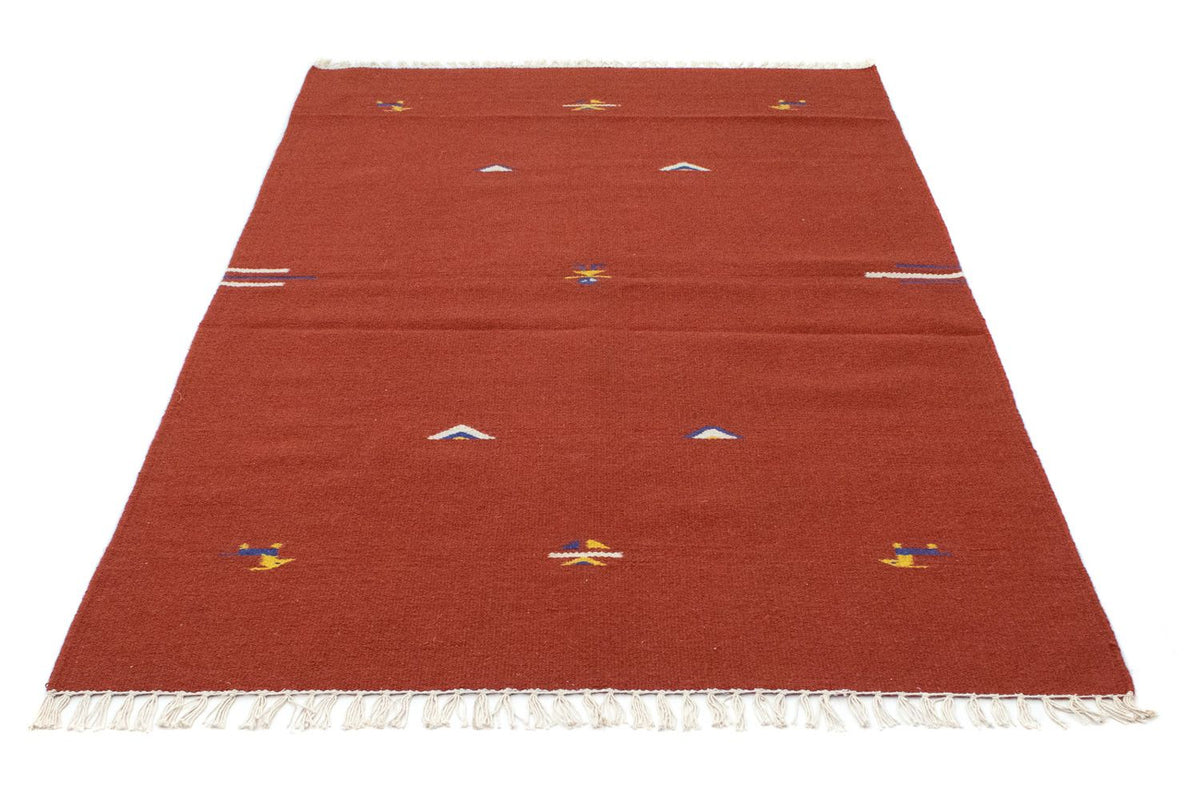 Kelim tapijt - Trendy - 180 x 120 cm - rood
