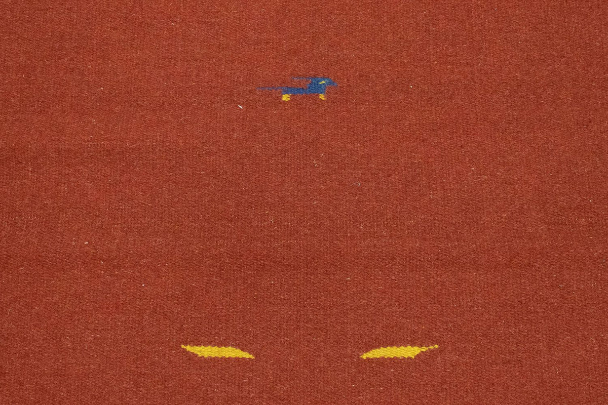 Kelim tapijt - Trendy - 180 x 120 cm - rood