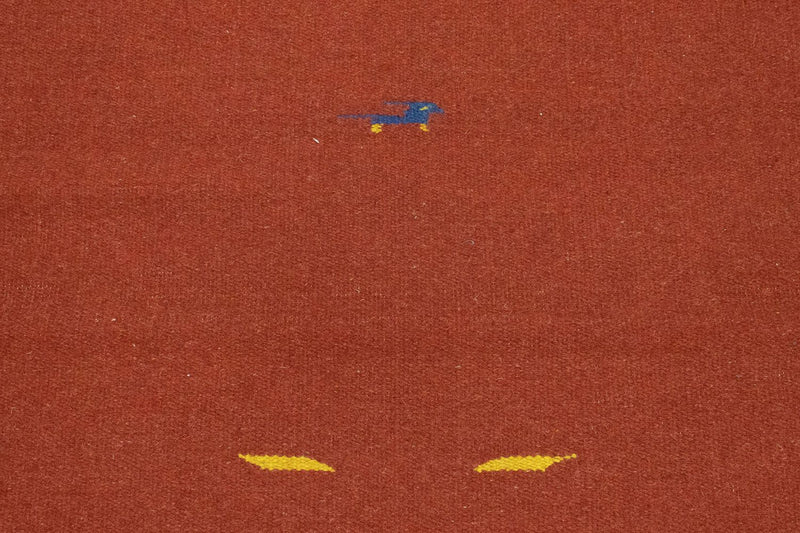 Kelim tapijt - Trendy - 180 x 120 cm - rood