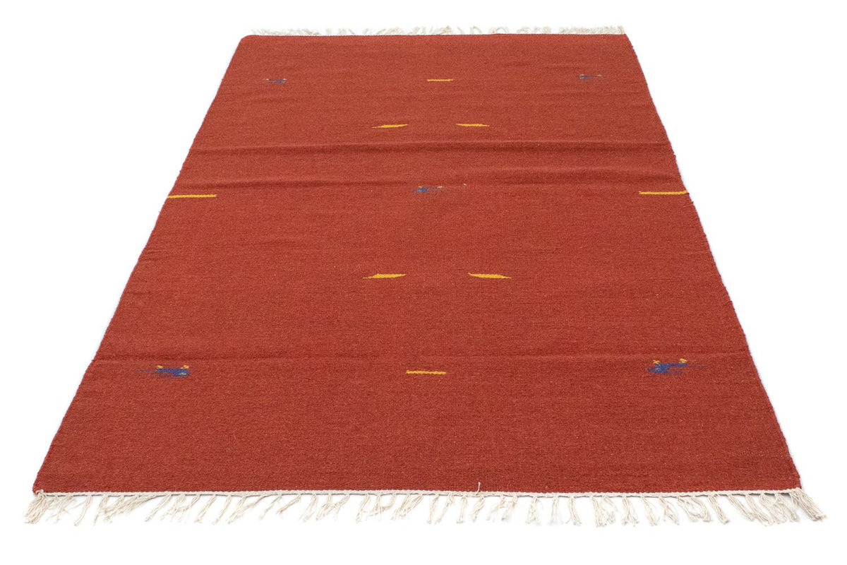 Kelim tapijt - Trendy - 180 x 120 cm - rood