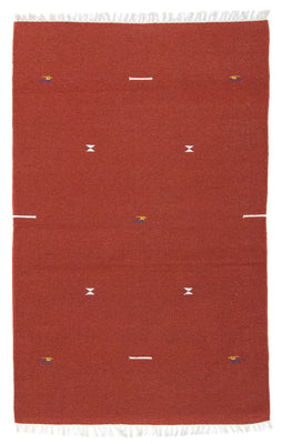 Kelim tapijt - Trendy - 180 x 120 cm - rood