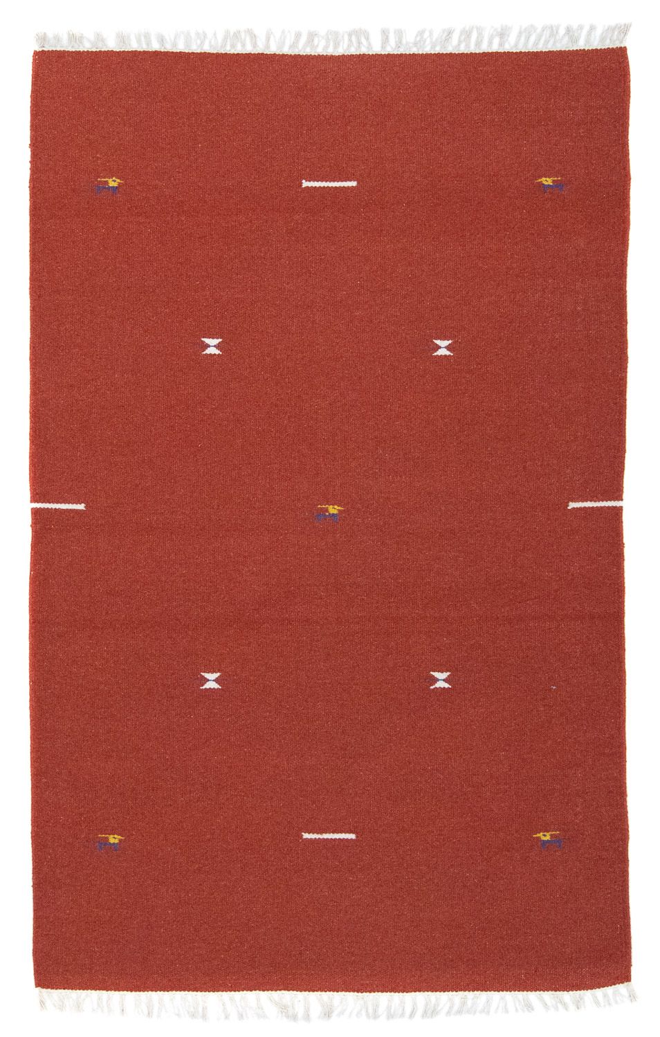 Kelim tapijt - Trendy - 180 x 120 cm - rood