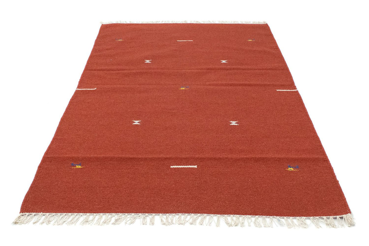 Kelim tapijt - Trendy - 180 x 120 cm - rood