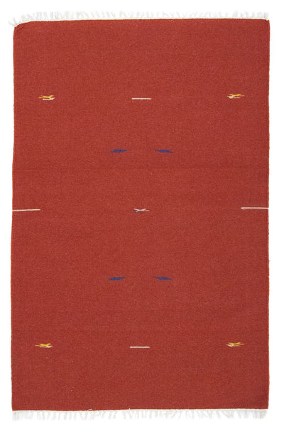 Moderne kilim Tapijt 120x180cm - Wollen tapijt