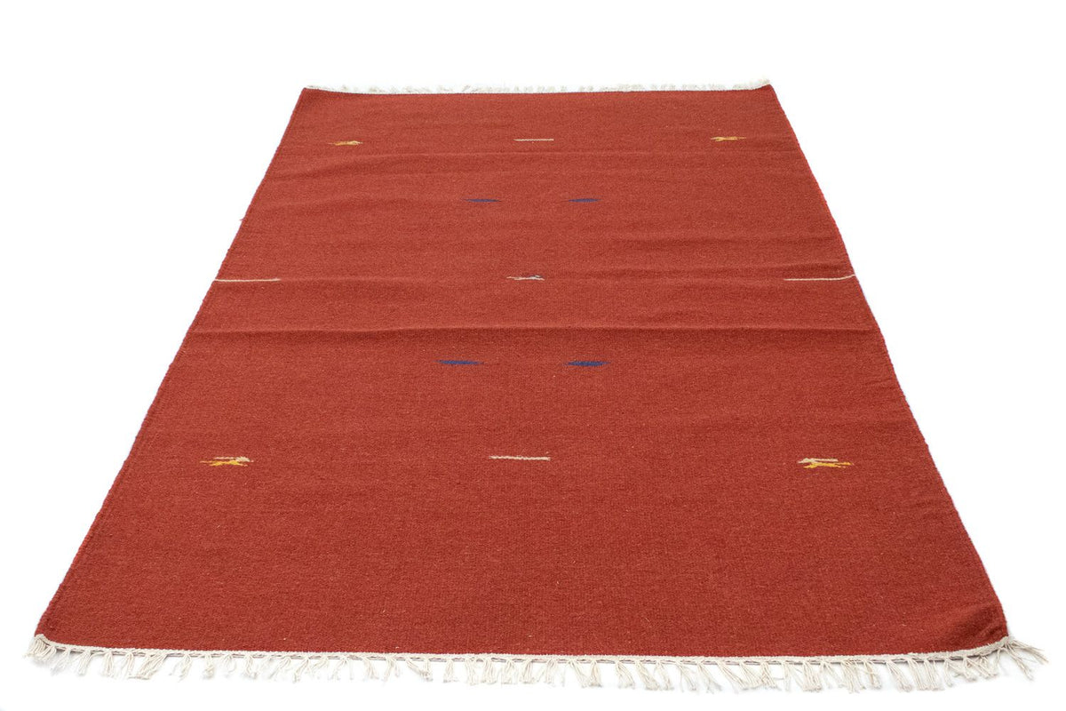 Kelim tapijt - Trendy - 180 x 120 cm - rood