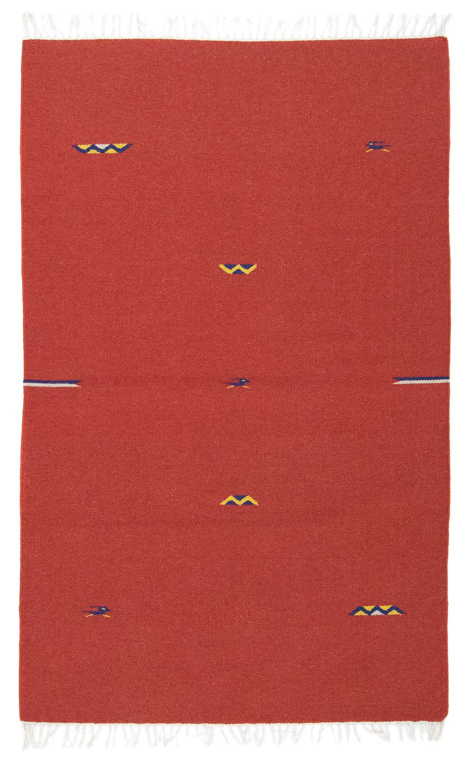 Kelim tapijt - Trendy - 180 x 120 cm - rood