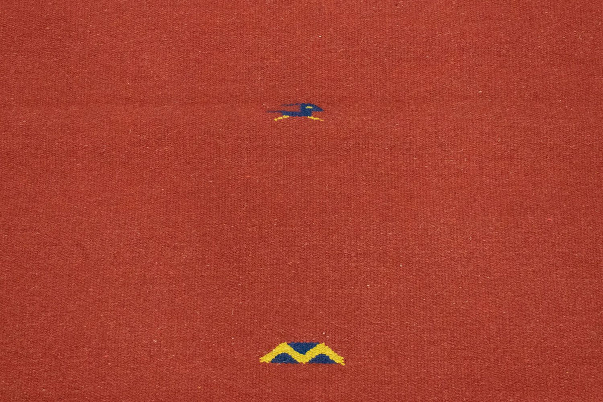 Kelim tapijt - Trendy - 180 x 120 cm - rood