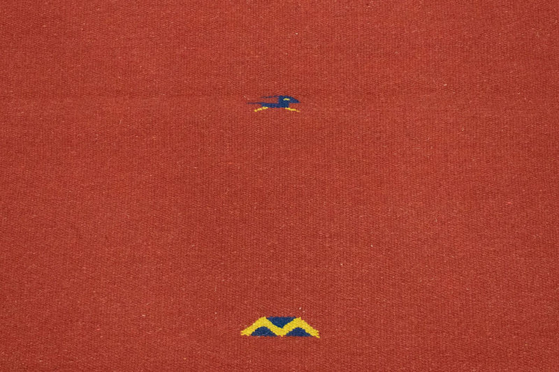 Kelim tapijt - Trendy - 180 x 120 cm - rood