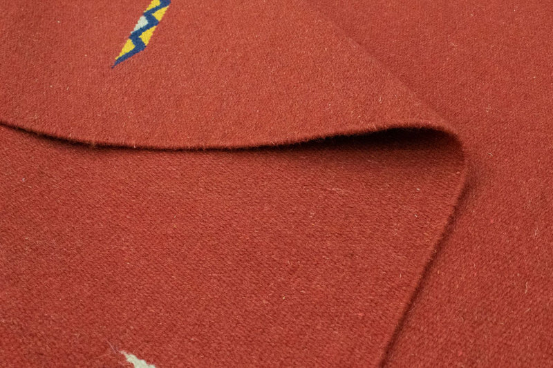 Kelim tapijt - Trendy - 180 x 120 cm - rood