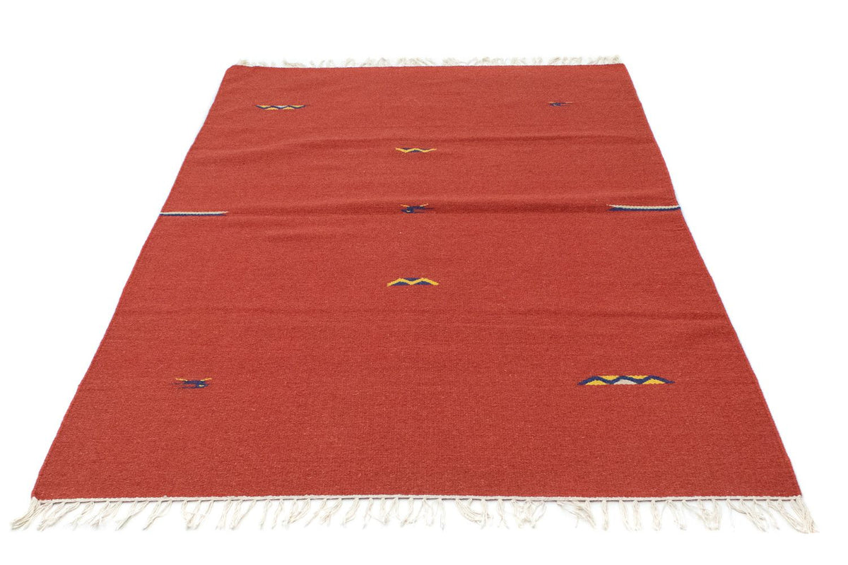 Kelim tapijt - Trendy - 180 x 120 cm - rood