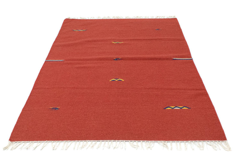 Kelim tapijt - Trendy - 180 x 120 cm - rood