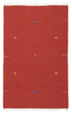 Moderne kilim Tapijt 180x120cm - Wollen tapijt