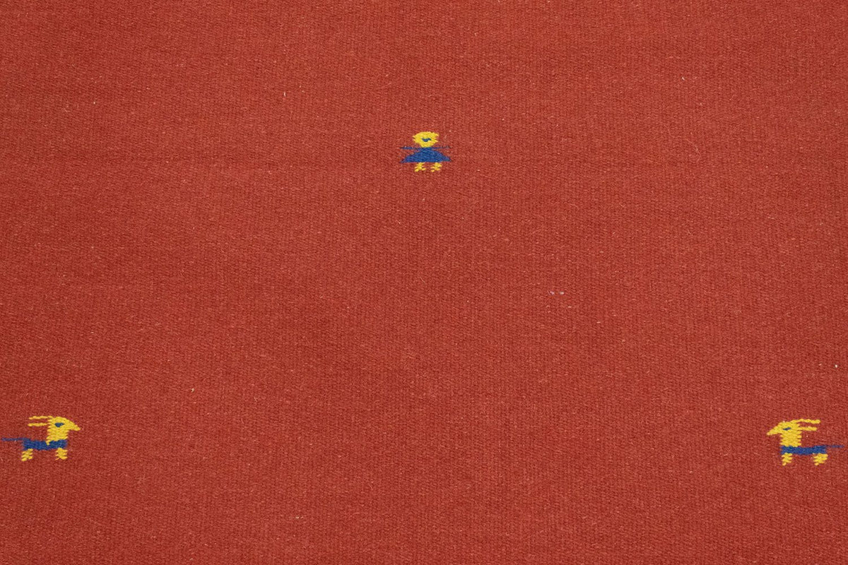 Kelim tapijt - Trendy - 180 x 120 cm - rood