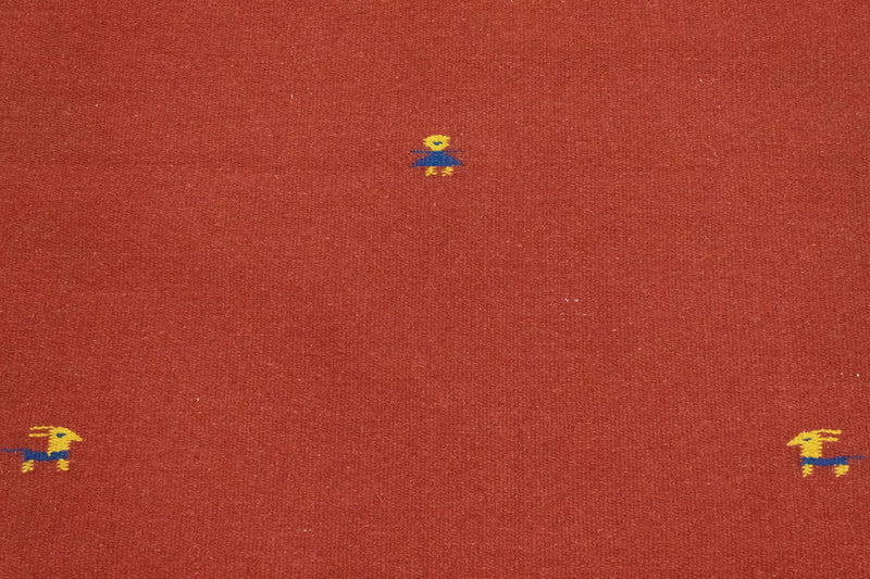 Kelim tapijt - Trendy - 180 x 120 cm - rood