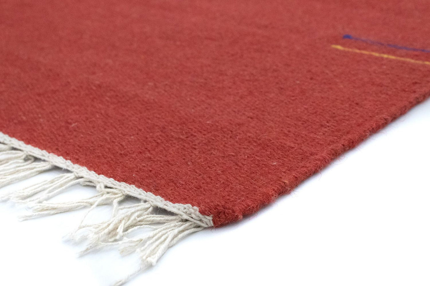 Moderne kilim Tapijt 180x120cm - Wollen tapijt
