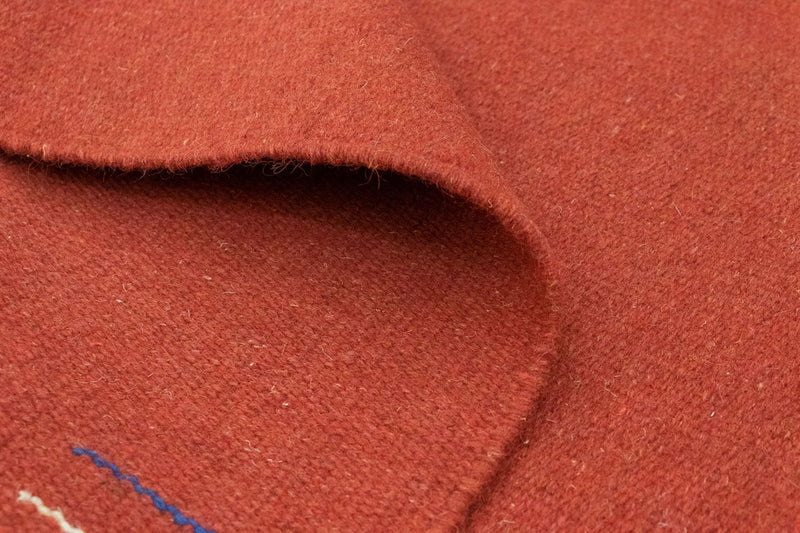 Kelim tapijt - Trendy - 180 x 120 cm - rood