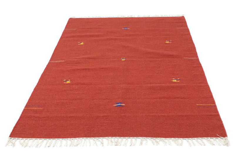 Kelim tapijt - Trendy - 180 x 120 cm - rood