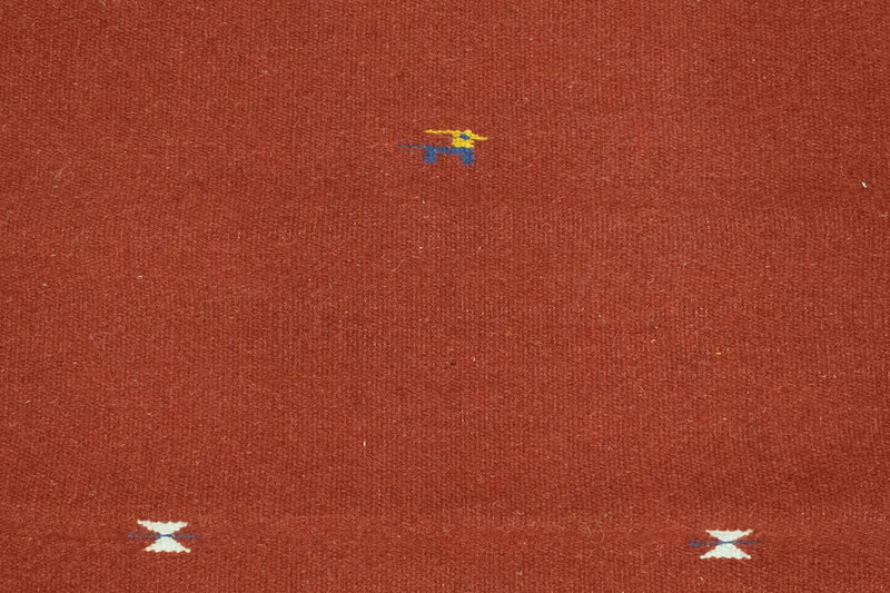 Kelim tapijt - Trendy - 180 x 120 cm - rood