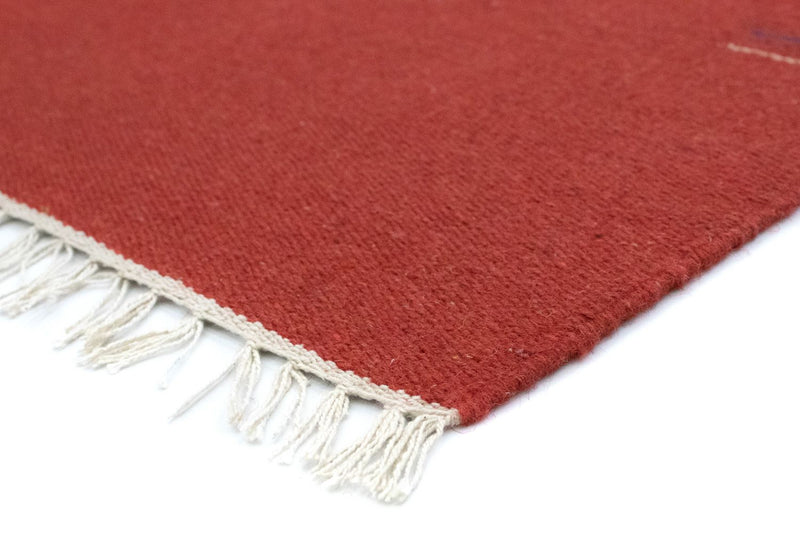 Kelim tapijt - Trendy - 180 x 120 cm - rood