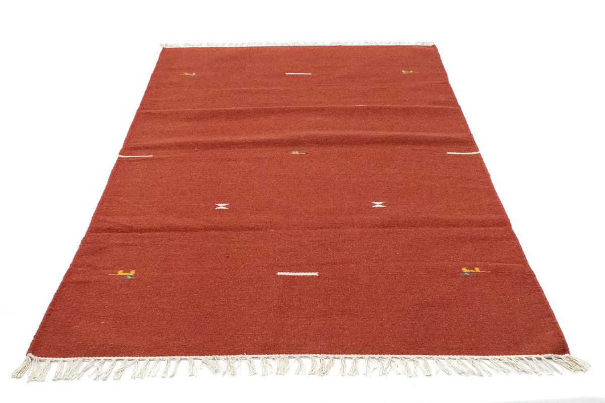 Kelim tapijt - Trendy - 180 x 120 cm - rood