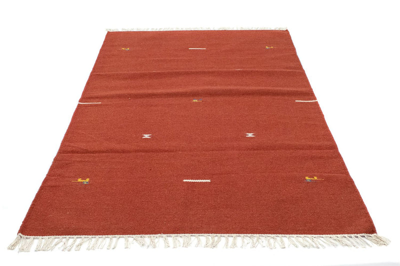 Kelim tapijt - Trendy - 180 x 120 cm - rood