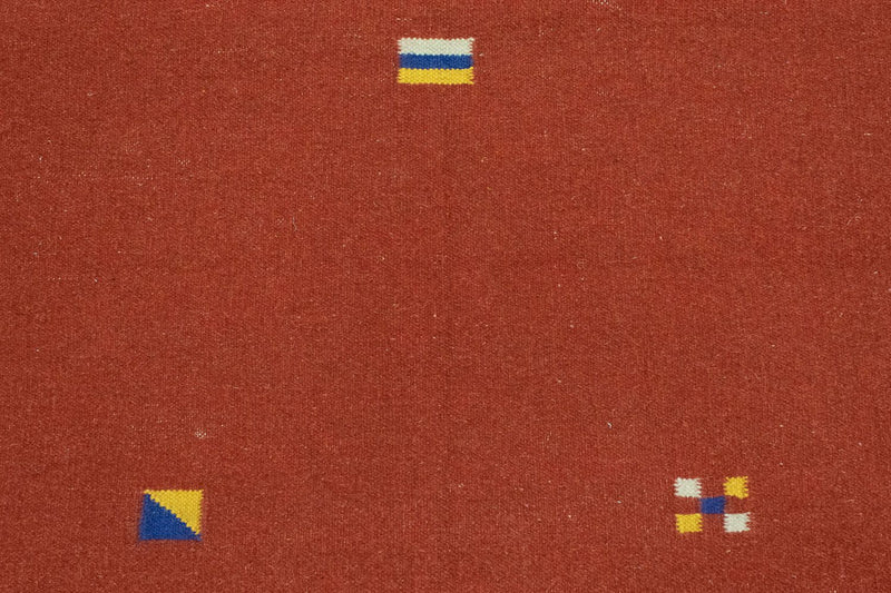 Kelim tapijt - Trendy - 180 x 120 cm - rood