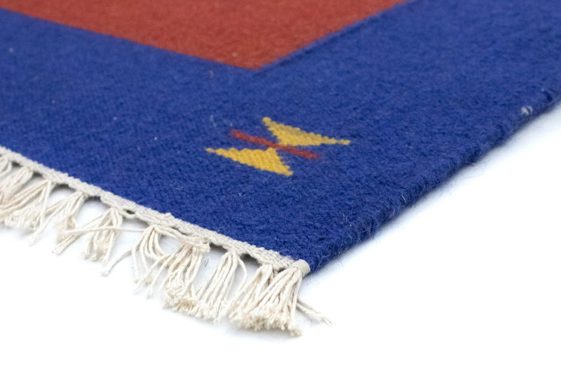 Kelim tapijt - Trendy - 180 x 120 cm - rood