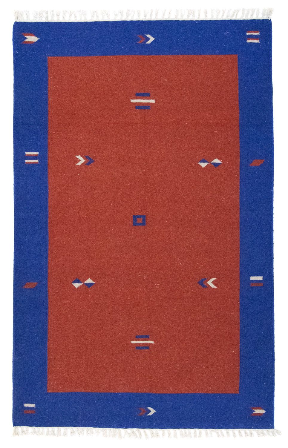 Kelim tapijt - Trendy - 180 x 120 cm - rood