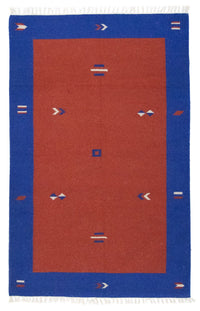 Moderne kilim Tapijt 180x120cm - Wollen tapijt – product image